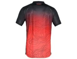 Under Armour - Forge Crew Short Sleeve Shirt - Schwarz/Rotes Shirt -Shorts Poloshirts Geschaft 1306638 001 37672 4
