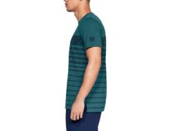 Under Armour - Sportstyle Stripe Tee - Herren Shirt -Shorts Poloshirts Geschaft 1310571 296 37789 2