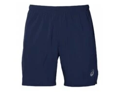 Asics - Silver 7IN Shorts - Blaue Laufshorts -Shorts Poloshirts Geschaft 2011A015 404 44537 2 1