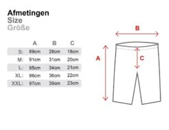 Rucanor - Mash Shorts - Herren Laufshort -Shorts Poloshirts Geschaft 29542 20 39515 2
