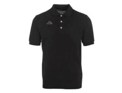 Kappa - Polo Life - Schwarzes Poloshirt
