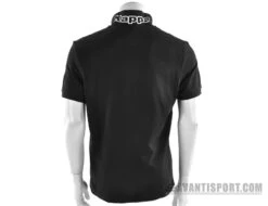 Kappa - Polo Life - Schwarzes Poloshirt -Shorts Poloshirts Geschaft 302S1U0 005 26840 2
