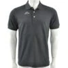 Kappa - Logo Life MSS - Dunkelgraues Poloshirt -Shorts Poloshirts Geschaft 302S1U0 18M 36066