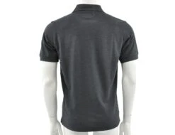 Kappa - Logo Life MSS - Dunkelgraues Poloshirt -Shorts Poloshirts Geschaft 302S1U0 18M 36066 2