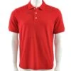 Kappa - Life Polo S/s - Rotes Poloshirt -Shorts Poloshirts Geschaft 302S1U0 565 33882
