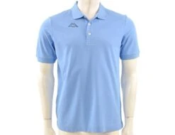 Kappa - Logo Life MSS - Blaues Freizeit Polo