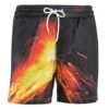 Australian - Zwembroek - Badehose Mit Print -Shorts Poloshirts Geschaft 35092 001 38628