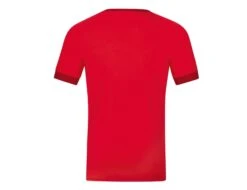 Jako - Shirt Tropicana MC - Rood Voetbalshirt Heren -Shorts Poloshirts Geschaft 4211 110a