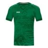 Jako - Shirt Tropicana MC - Green Football Shirt Men -Shorts Poloshirts Geschaft 4211 200