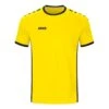 Jako - Shirt Primera KM - Yellow Football Shirt Men -Shorts Poloshirts Geschaft 4212 300