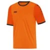 Jako - Shirt Leeds KM - Orangefarbenes Trikot -Shorts Poloshirts Geschaft 4217 19 34943
