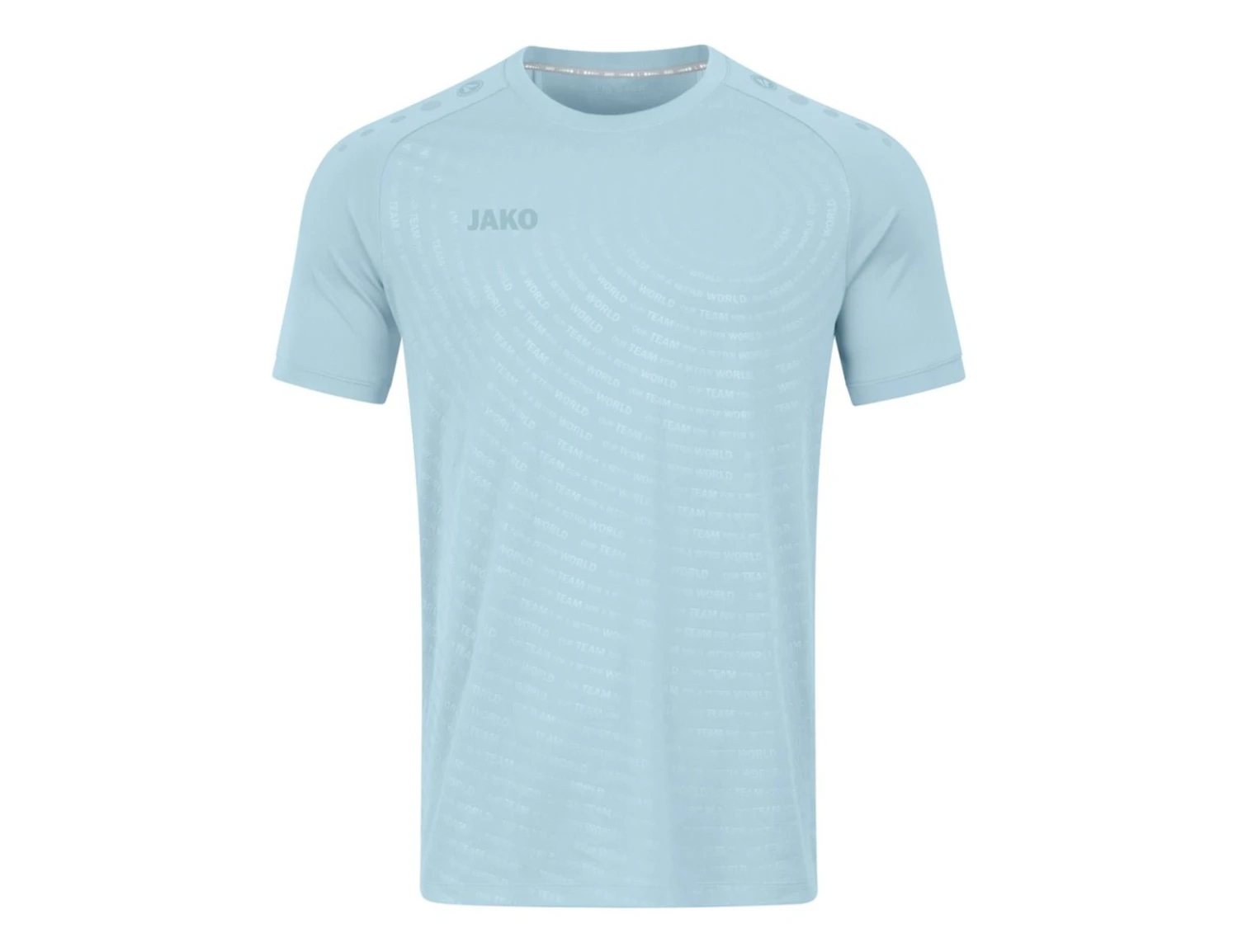 Jako - Shirt World - Blue Football Shirt 3 Jako - Shirt World - Blue Football Shirt