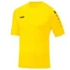 Jako - Shirt Team S/S - Gelbes Trikot -Shorts Poloshirts Geschaft 4233 03 34963