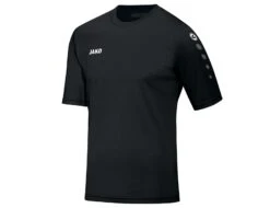 Jako - Shirt Team S/S - Schwarzes Trikot