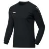 Jako - Shirt Team LS - Fußballtrikot Schwarz -Shorts Poloshirts Geschaft 4333 08 35041
