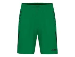 Jako - Short Challenge - Green Shorts Men