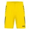 Jako - Short Challenge - Yellow Shorts Men -Shorts Poloshirts Geschaft 4421 301 4