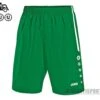 Jako - Short Turin - Fußballshort Grün -Shorts Poloshirts Geschaft 4462 06 28184