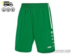 Jako - Short Turin - Fußballshort Grün