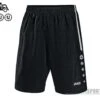 Jako - Short Turin - Fußballshort Schwarz -Shorts Poloshirts Geschaft 4462 08 28177