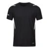 Jako - T-shirt Challenge - Black Sports Shirt -Shorts Poloshirts Geschaft 6121 501