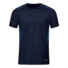Jako - T-shirt Challenge - Men's T-shirt Blue -Shorts Poloshirts Geschaft 6121 511
