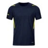 Jako - T-shirt Challenge - Blue Football Jersey Men -Shorts Poloshirts Geschaft 6121 512
