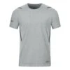 Jako - T-shirt Challenge - Grey Football Shirt Men -Shorts Poloshirts Geschaft 6121 521