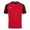 Jako - T-shirt Performance - Red Football Shirt Men -Shorts Poloshirts Geschaft 6122 101