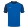 Jako - T-shirt Performance - Blue Football Shirt Men -Shorts Poloshirts Geschaft 6122 403