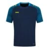 Jako - T-shirt Performance - Men Football Shirt Blue 1 Jako - T-shirt Performance - Men Football Shirt Blue -Shorts Poloshirts Geschaft 6122 908