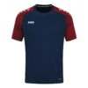 Jako - T-shirt Performance - Football Shirt Blue Men -Shorts Poloshirts Geschaft 6122 909