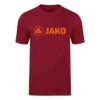 Jako - T-shirt Promo - Burgundy T-shirt Men -Shorts Poloshirts Geschaft 6160 151 1