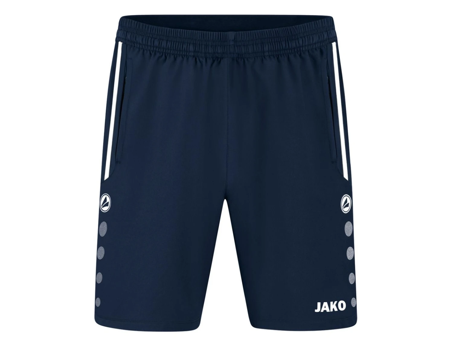 Jako - Short Allround - Blue Football Short Men 3 Jako - Short Allround - Blue Football Short Men