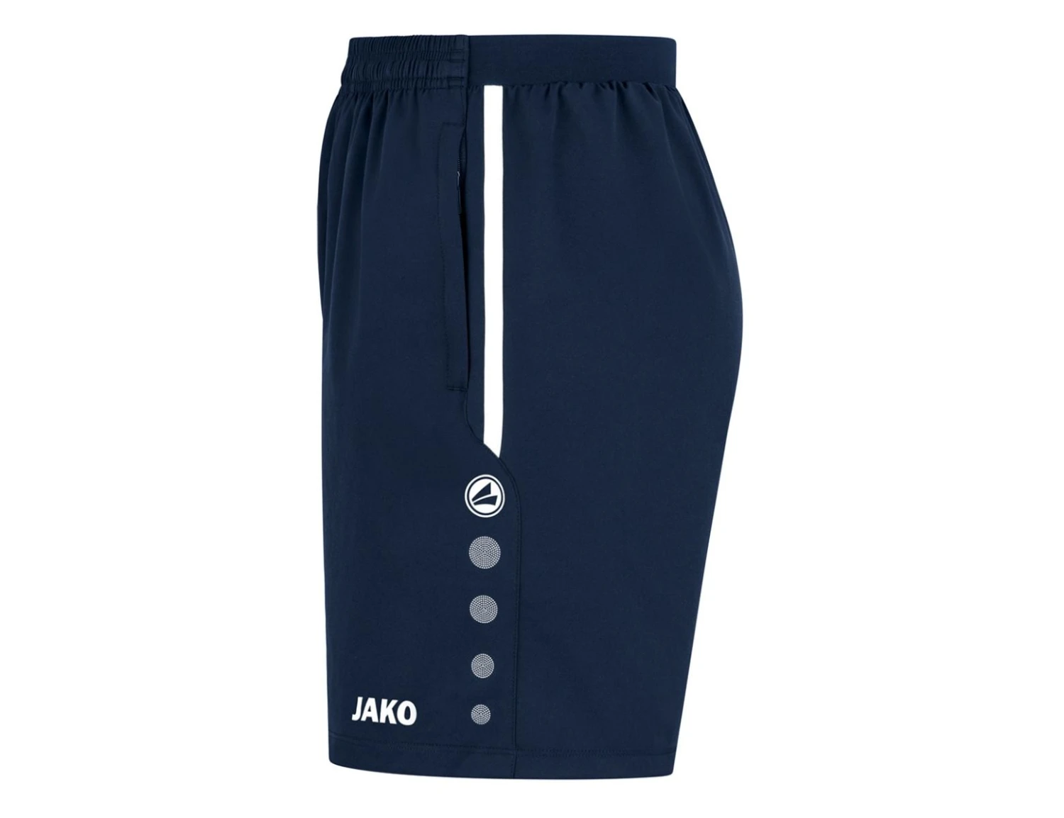 Jako - Short Allround - Blue Football Short Men 5 Jako - Short Allround - Blue Football Short Men – Bild 3