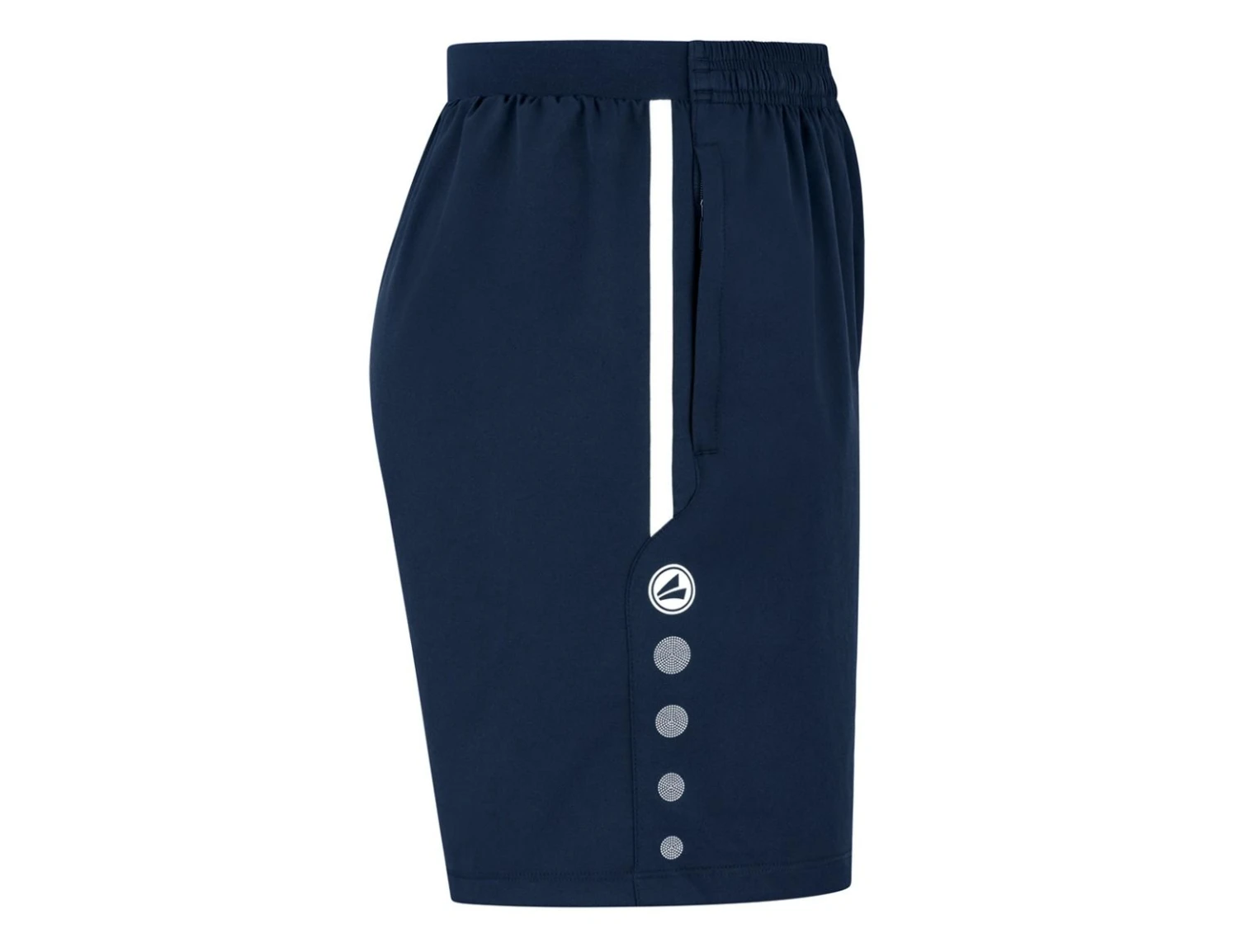 Jako - Short Allround - Blue Football Short Men 6 Jako - Short Allround - Blue Football Short Men – Bild 4