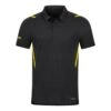 Jako - Polo Challenge - Black And Yellow Polo Men -Shorts Poloshirts Geschaft 6321 505