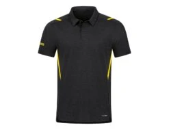 Jako - Polo Challenge - Black And Yellow Polo Men