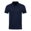Jako - Polo Challenge - Blue Polo Men -Shorts Poloshirts Geschaft 6321 511