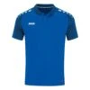 Jako - Polo Performance - Blue Polo Shirt -Shorts Poloshirts Geschaft 6322 403