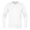 Jako - Shirt Run 2.0 LM - White Sports Shirt Men -Shorts Poloshirts Geschaft 6475 0 1