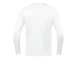 Jako - Shirt Run 2.0 LM - White Sports Shirt Men -Shorts Poloshirts Geschaft 6475 0a 7