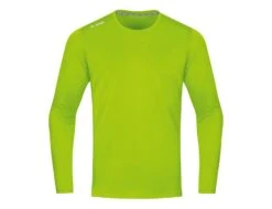 Jako - Shirt Run 2.0 LM - Green Longsleeve Men