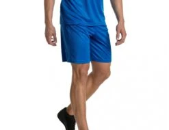 Puma - LIGA Core Shorts - Blaue Shorts -Shorts Poloshirts Geschaft 703436 02 45085 2 1