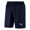Puma - LIGA Core Shorts - Dunkelblauer Fußballshort