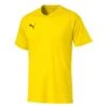 Puma - LIGA Core Jersey - Gelbes Sportshirt 1 Puma - LIGA Core Jersey - Gelbes Sportshirt -Shorts Poloshirts Geschaft 703509 07 45073 2