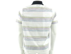 Australian - Polo - Gestreiftes Poloshirt -Shorts Poloshirts Geschaft 78219 I346 33777 2