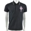 Australian - Polo - Schwarzes Poloshirt -Shorts Poloshirts Geschaft 78260 959 33753