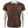 Australian - Polo - Braunes Polo -Shorts Poloshirts Geschaft 78275 218 33837