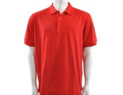 Australian - Polo - Poloshirt Rot